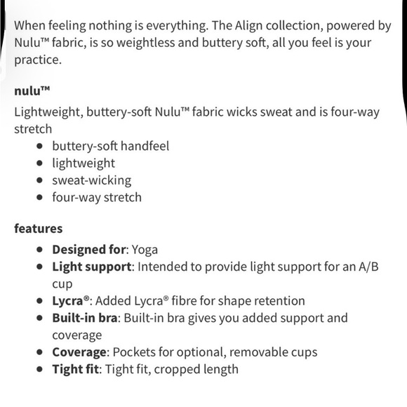 Lululemon Align Tank Incognito Camo Alpine White Multi size 14 - Picture 8 of 9